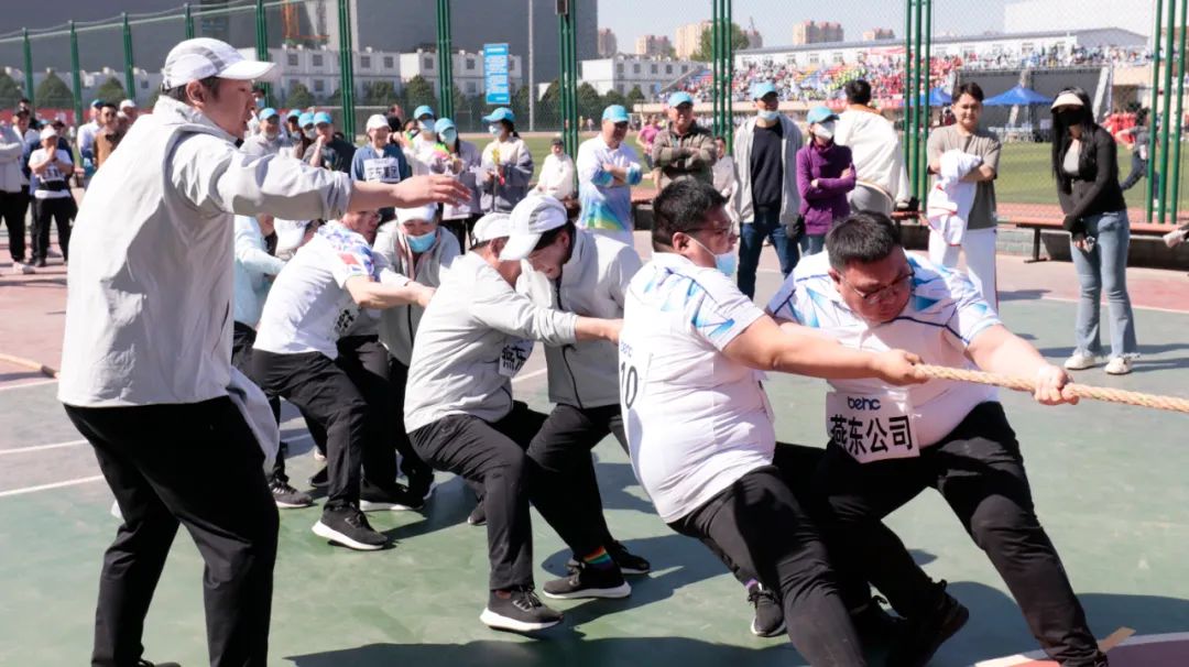 凝心聚力勇拼搏 踔厉奋发展风采——今年会官方网站参加北京电控运动会剪影
